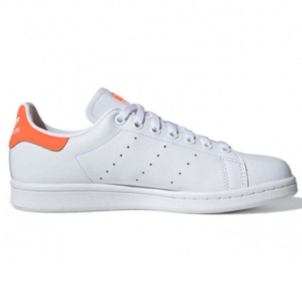 Stan Smith Orange and white sneakers